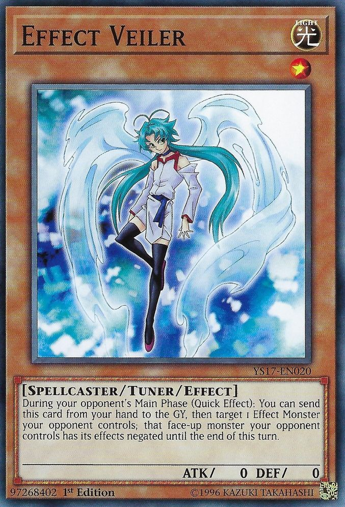 Effect Veiler [YS17-EN020] Common | Play N Trade Winnipeg