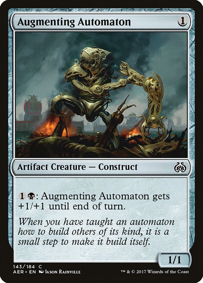 Augmenting Automaton [Aether Revolt] | Play N Trade Winnipeg