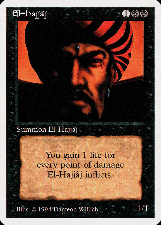 El-Hajjâj [Summer Magic / Edgar] | Play N Trade Winnipeg