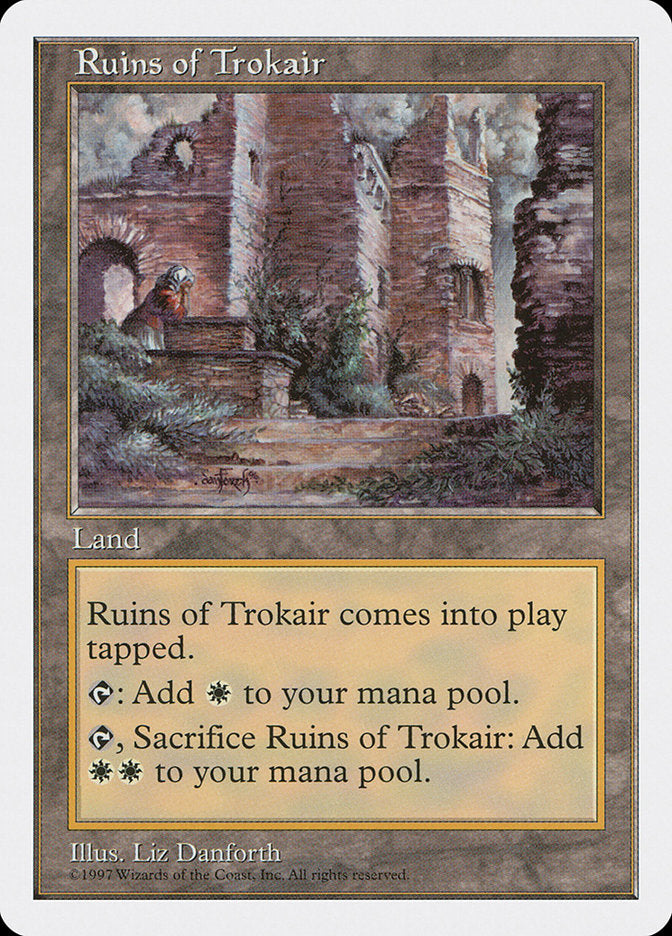 Ruins of Trokair [Fifth Edition] | Play N Trade Winnipeg