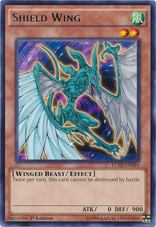 Shield Wing [LC5D-EN016] Rare | Play N Trade Winnipeg