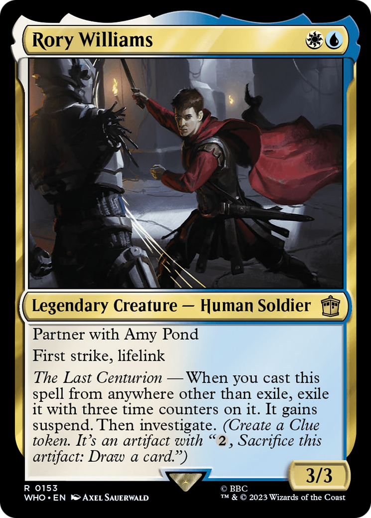 Rory Williams [Doctor Who] | Play N Trade Winnipeg