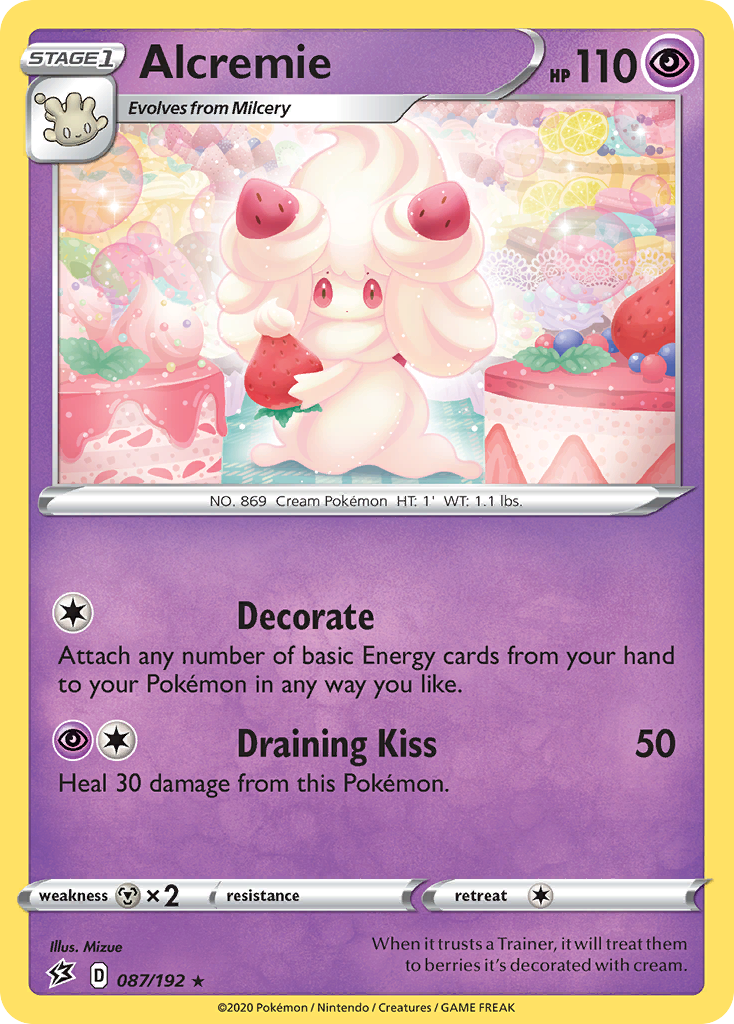 Alcremie (087/192) [Sword & Shield: Rebel Clash] | Play N Trade Winnipeg