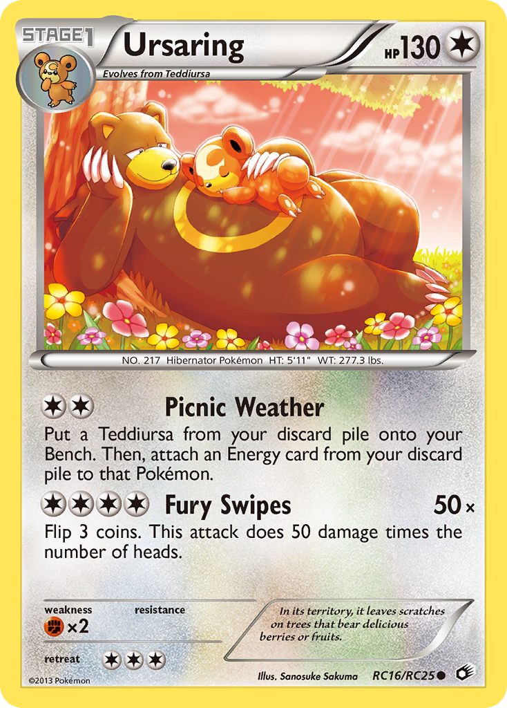 Ursaring (RC16/RC25) [Black & White: Legendary Treasures] | Play N Trade Winnipeg