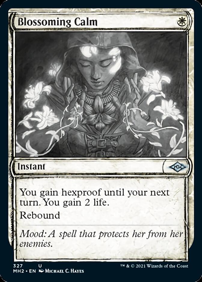 Blossoming Calm (Sketch) [Modern Horizons 2] | Play N Trade Winnipeg