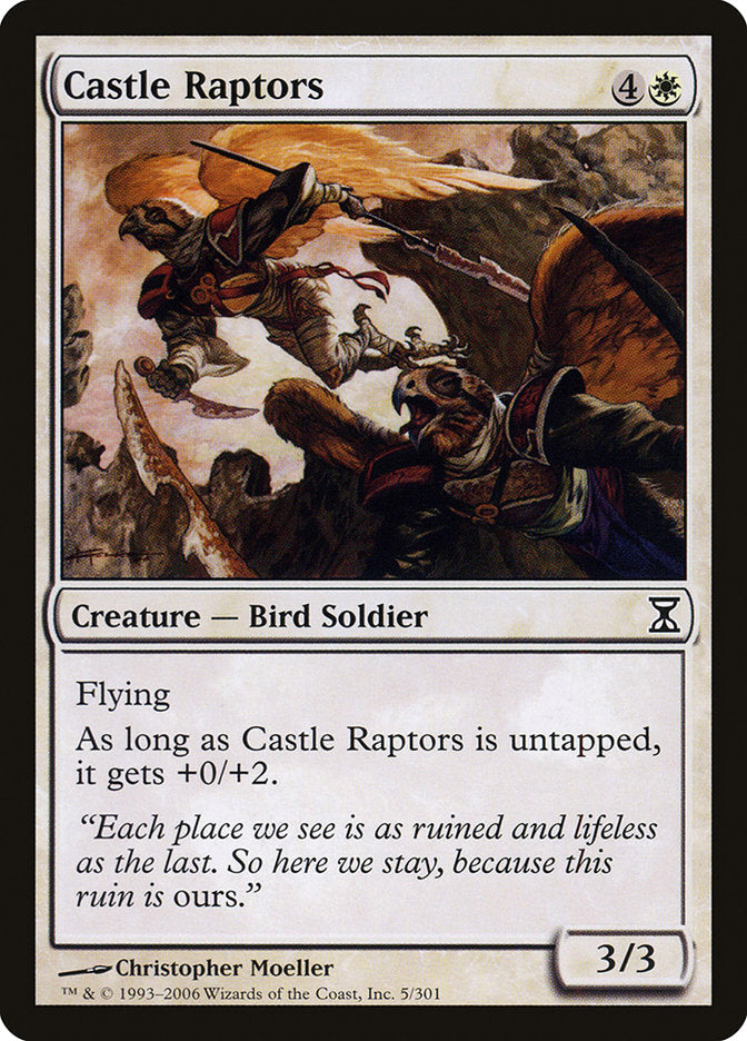 Castle Raptors [Time Spiral] | Play N Trade Winnipeg