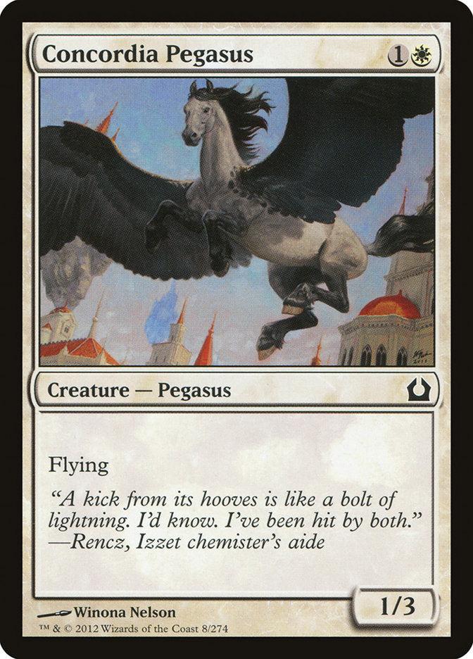 Concordia Pegasus [Return to Ravnica] | Play N Trade Winnipeg