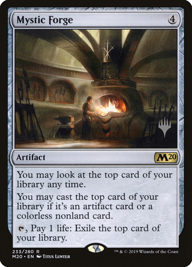 Mystic Forge (Promo Pack) [Core Set 2020 Promos] | Play N Trade Winnipeg