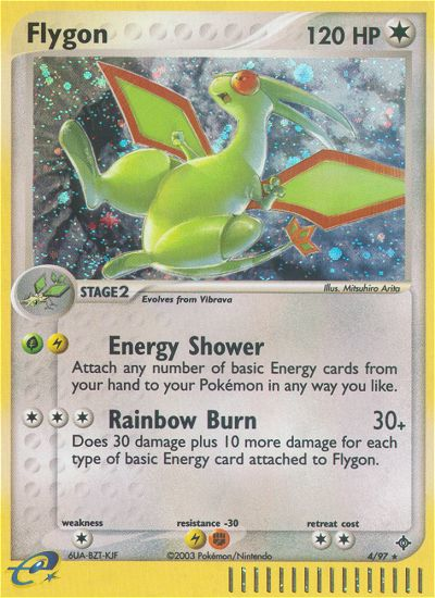 Flygon (4/97) [EX: Dragon] | Play N Trade Winnipeg