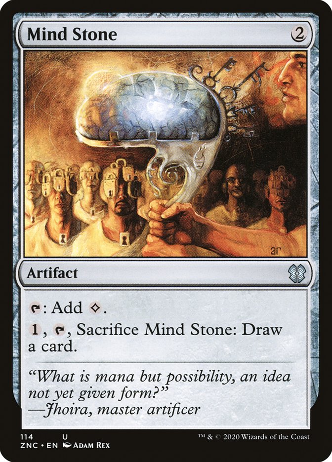 Mind Stone [Zendikar Rising Commander] | Play N Trade Winnipeg