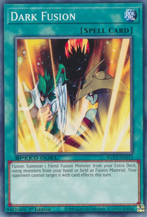 Dark Fusion [SGX3-ENA13] Common | Play N Trade Winnipeg