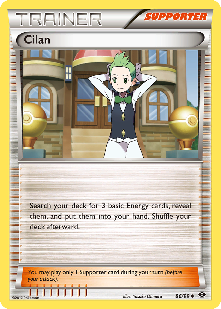 Cilan (86/99) [Black & White: Next Destinies] | Play N Trade Winnipeg