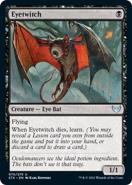 Eyetwitch [Strixhaven: School of Mages] | Play N Trade Winnipeg