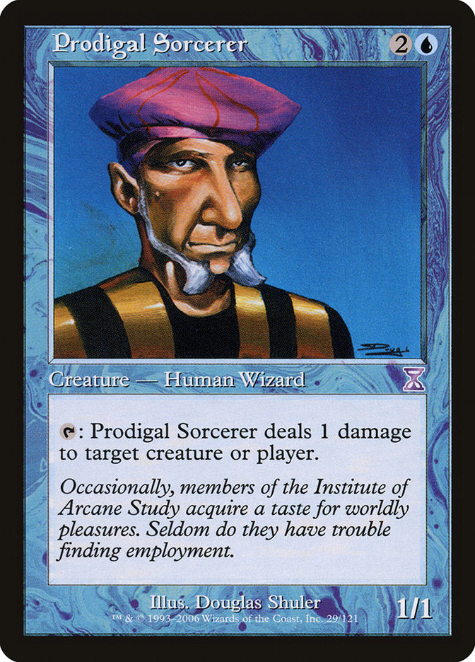 Prodigal Sorcerer [Time Spiral Timeshifted] | Play N Trade Winnipeg