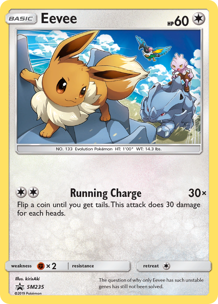 Eevee (SM235) [Sun & Moon: Black Star Promos] | Play N Trade Winnipeg