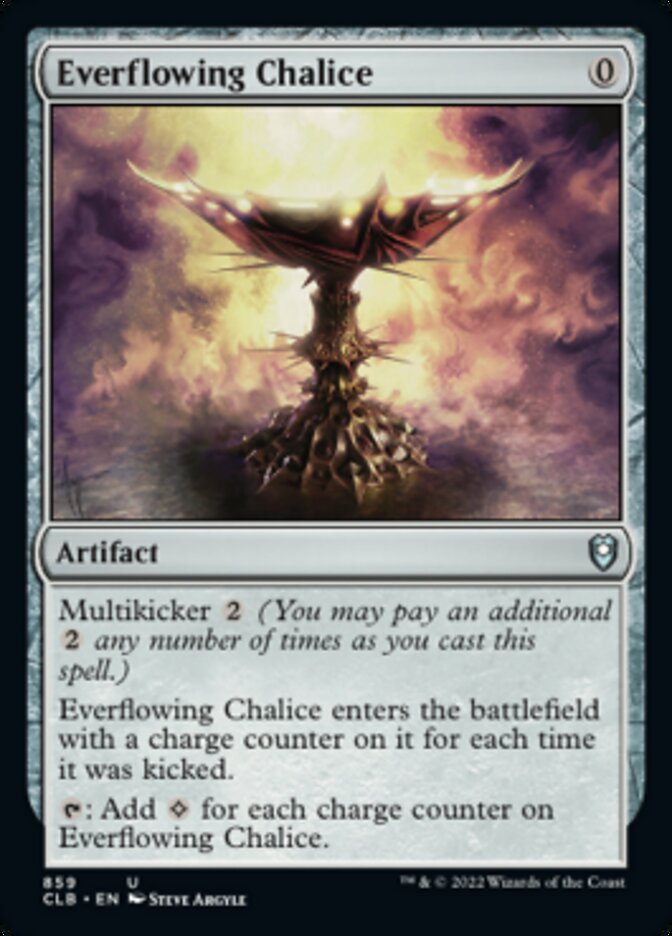 Everflowing Chalice [Commander Legends: Battle for Baldur's Gate] | Play N Trade Winnipeg