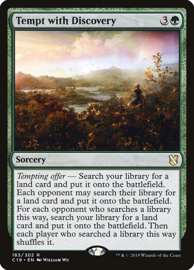Tempt with Discovery [Commander 2019] | Play N Trade Winnipeg