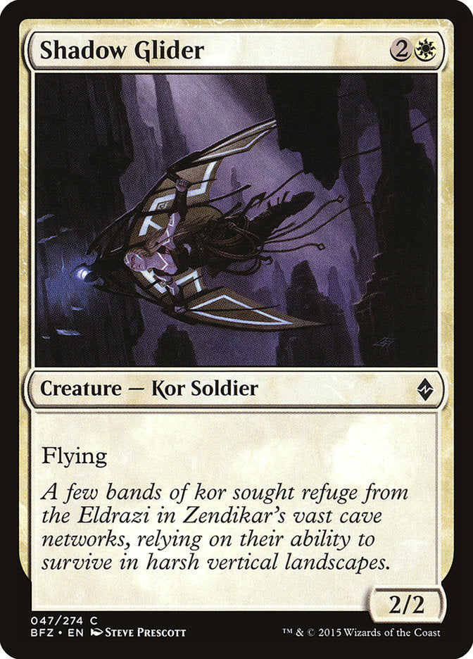 Shadow Glider [Battle for Zendikar] | Play N Trade Winnipeg