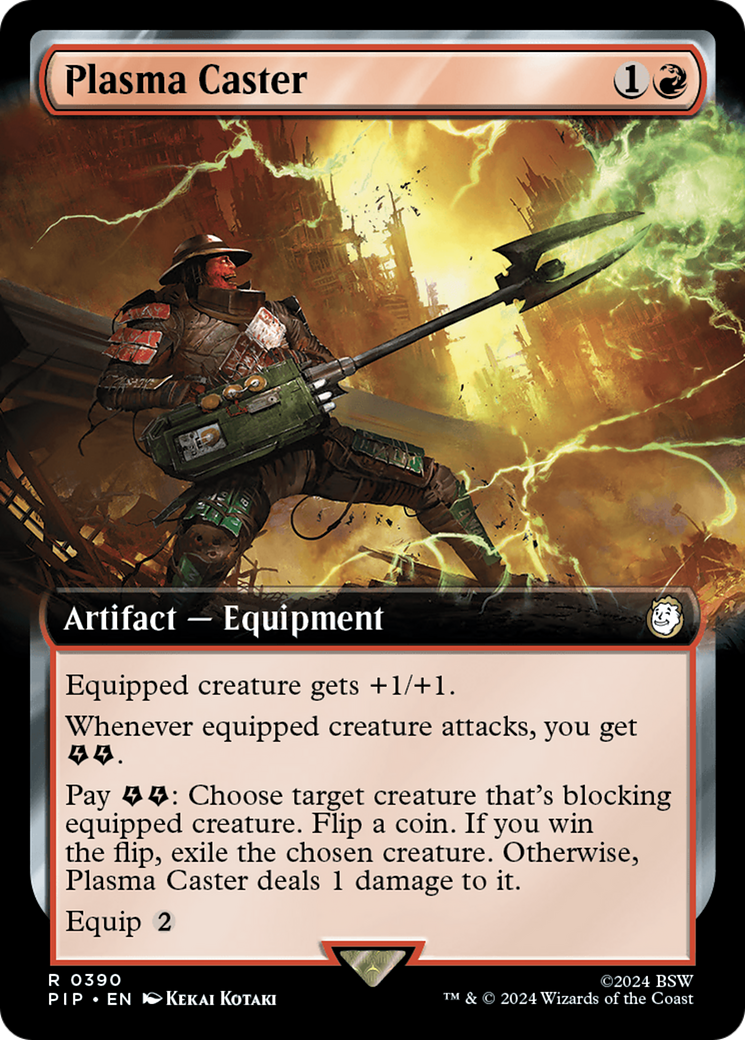 Plasma Caster (Extended Art) [Fallout] | Play N Trade Winnipeg