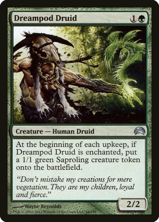 Dreampod Druid [Planechase 2012] | Play N Trade Winnipeg