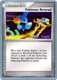 Pokemon Reversal (88/115) (Suns & Moons - Miska Saari) [World Championships 2006] | Play N Trade Winnipeg