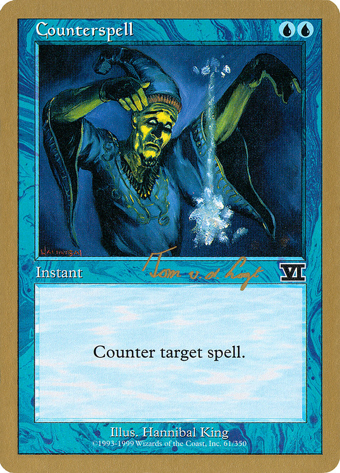 Counterspell (Tom van de Logt) [World Championship Decks 2000] | Play N Trade Winnipeg