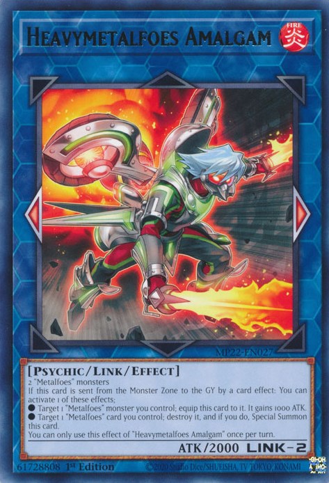 Heavymetalfoes Amalgam [MP22-EN027] Rare | Play N Trade Winnipeg
