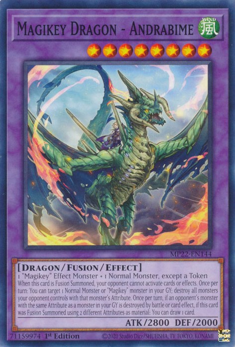 Magikey Dragon - Andrabime [MP22-EN144] Common | Play N Trade Winnipeg