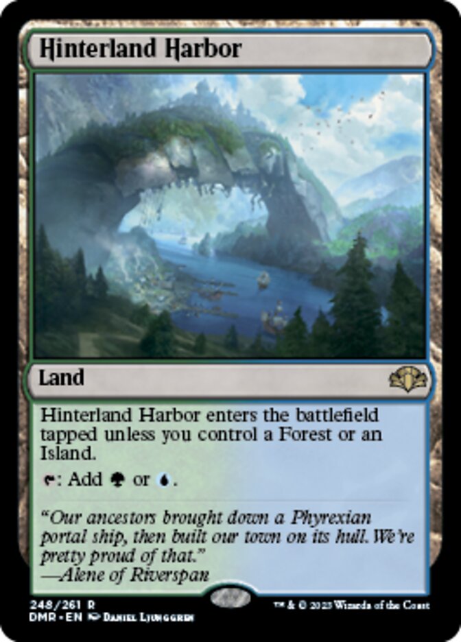 Hinterland Harbor [Dominaria Remastered] | Play N Trade Winnipeg