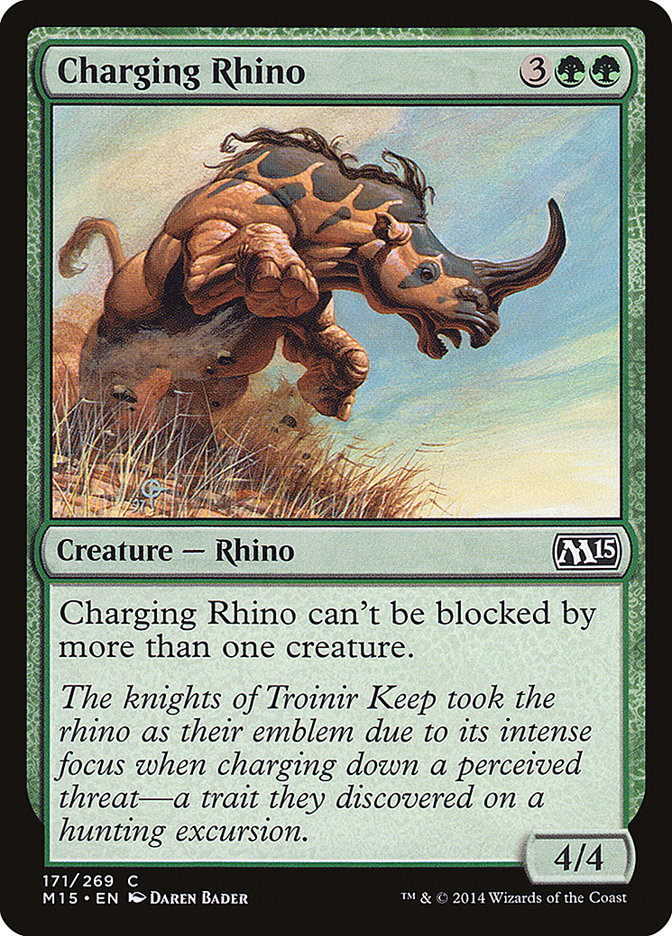 Charging Rhino [Magic 2015] | Play N Trade Winnipeg