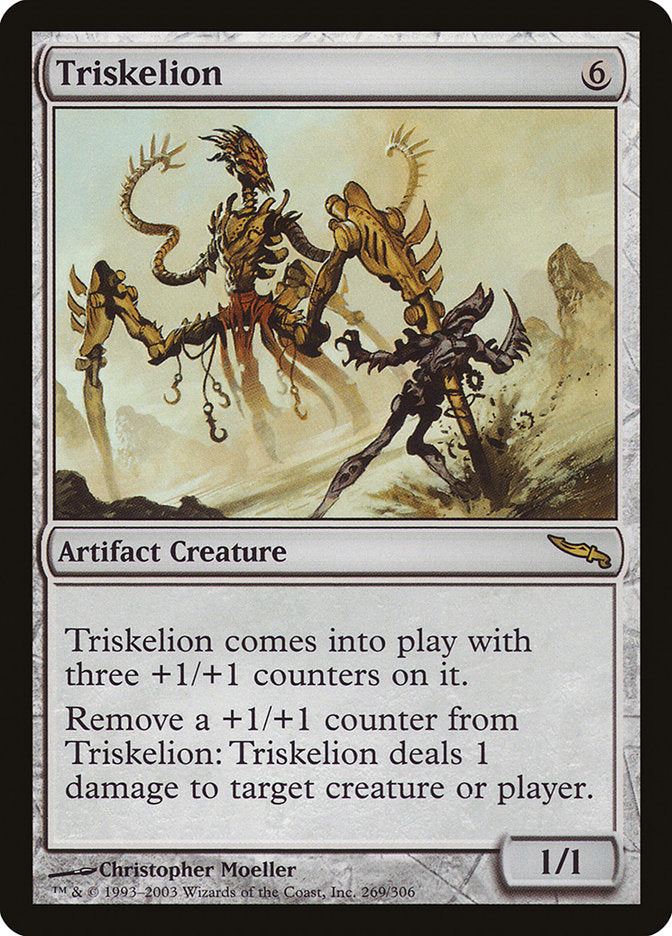 Triskelion [Mirrodin] | Play N Trade Winnipeg