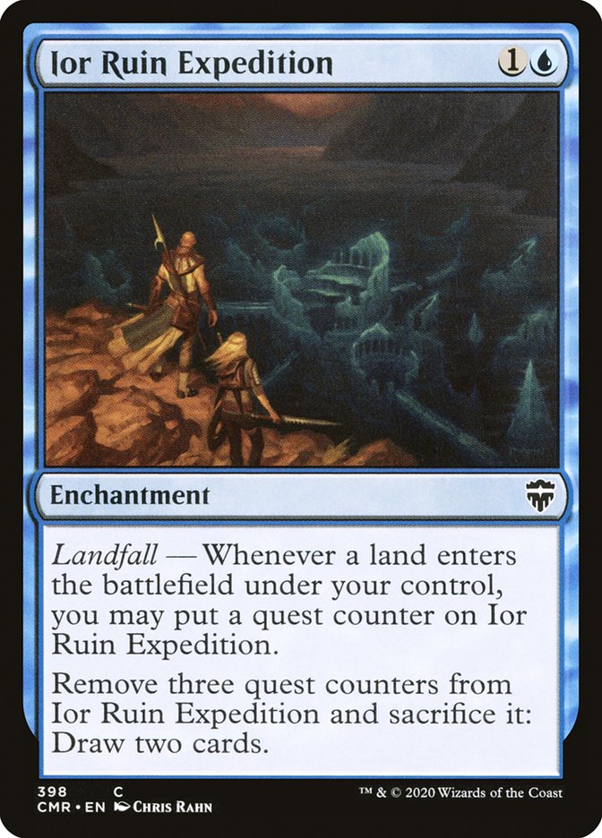 Ior Ruin Expedition [Commander Legends] | Play N Trade Winnipeg