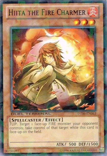 Hiita the Fire Charmer [DT06-EN063] Common | Play N Trade Winnipeg