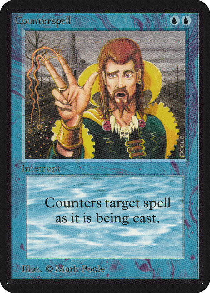 Counterspell [Limited Edition Alpha] | Play N Trade Winnipeg