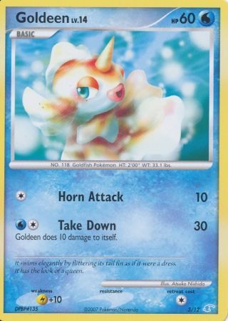 Goldeen (3/12) [Diamond & Pearl: Trainer Kit - Manaphy] | Play N Trade Winnipeg