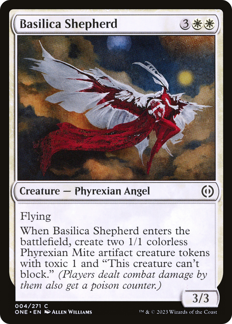 Basilica Shepherd [Phyrexia: All Will Be One] | Play N Trade Winnipeg