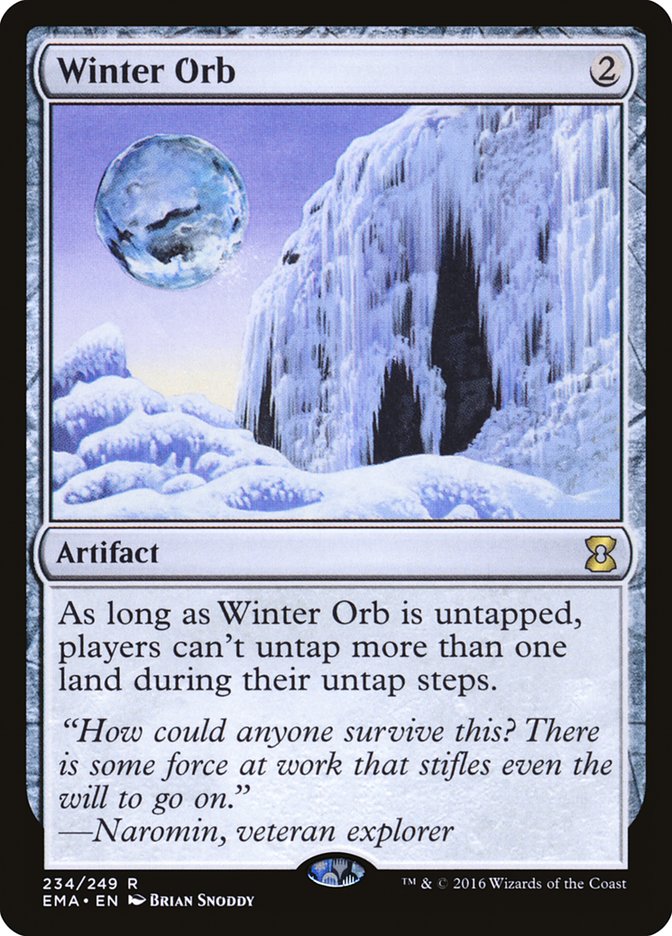 Winter Orb [Eternal Masters] | Play N Trade Winnipeg