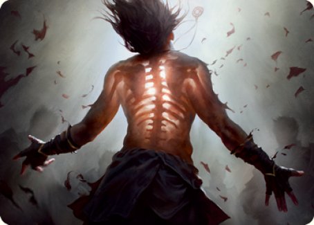 Piercing Rays Art Card [Modern Horizons 2 Art Series] | Play N Trade Winnipeg