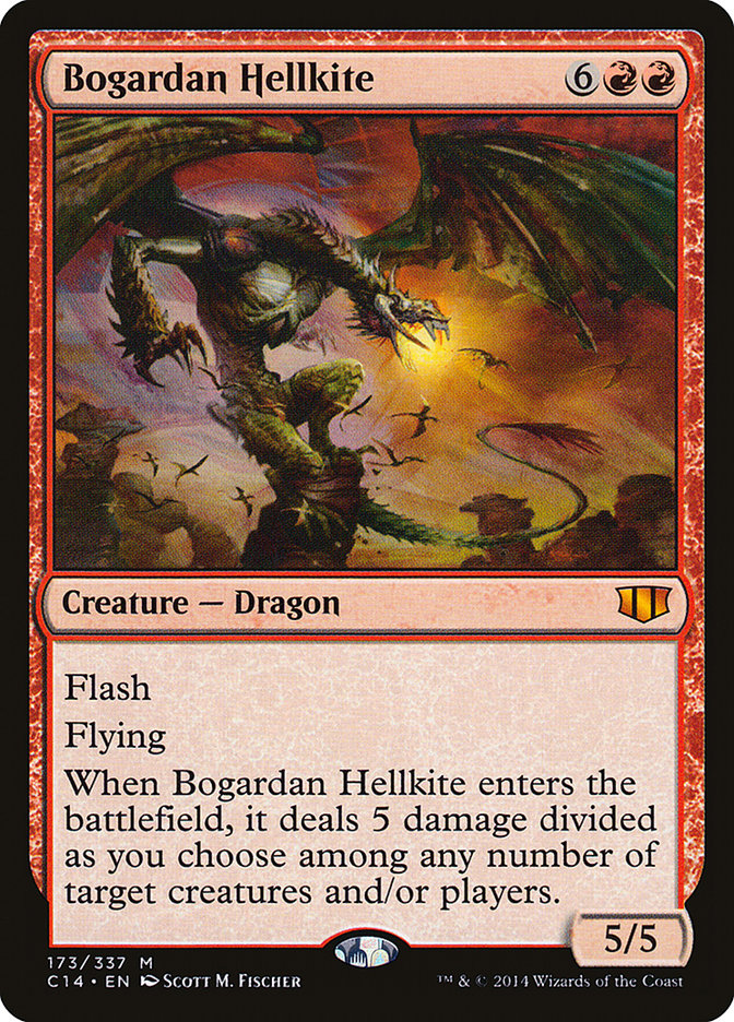 Bogardan Hellkite [Commander 2014] | Play N Trade Winnipeg