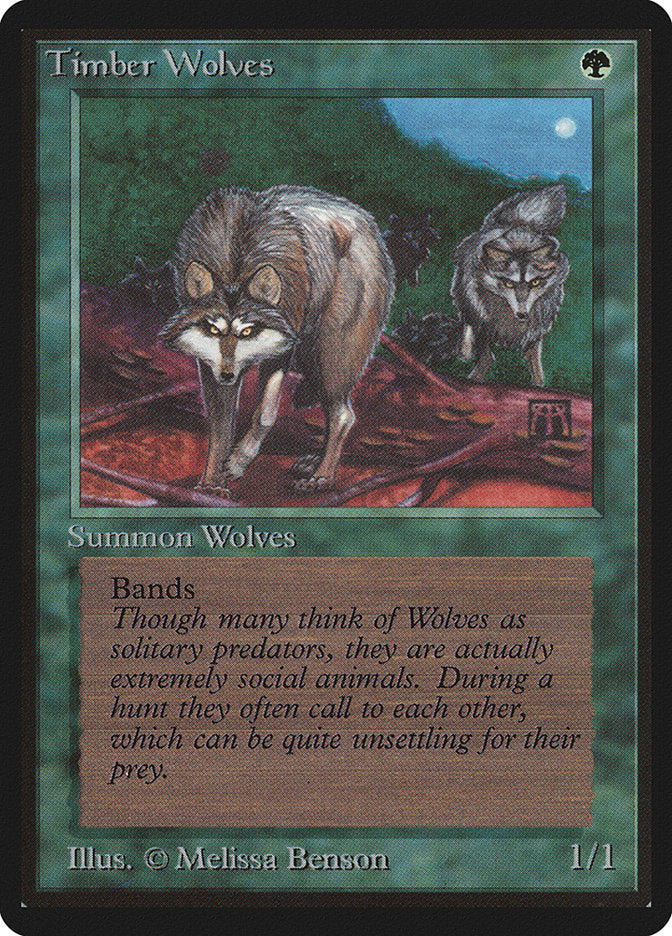 Timber Wolves [Limited Edition Beta] | Play N Trade Winnipeg
