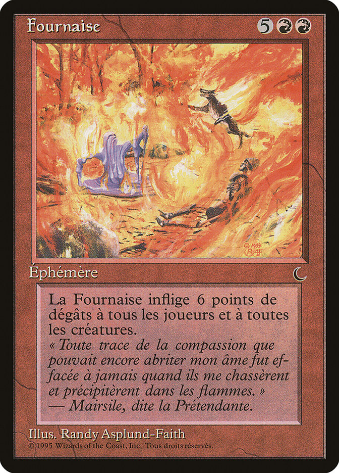 Inferno (French)- "Fournaise" [Renaissance] | Play N Trade Winnipeg