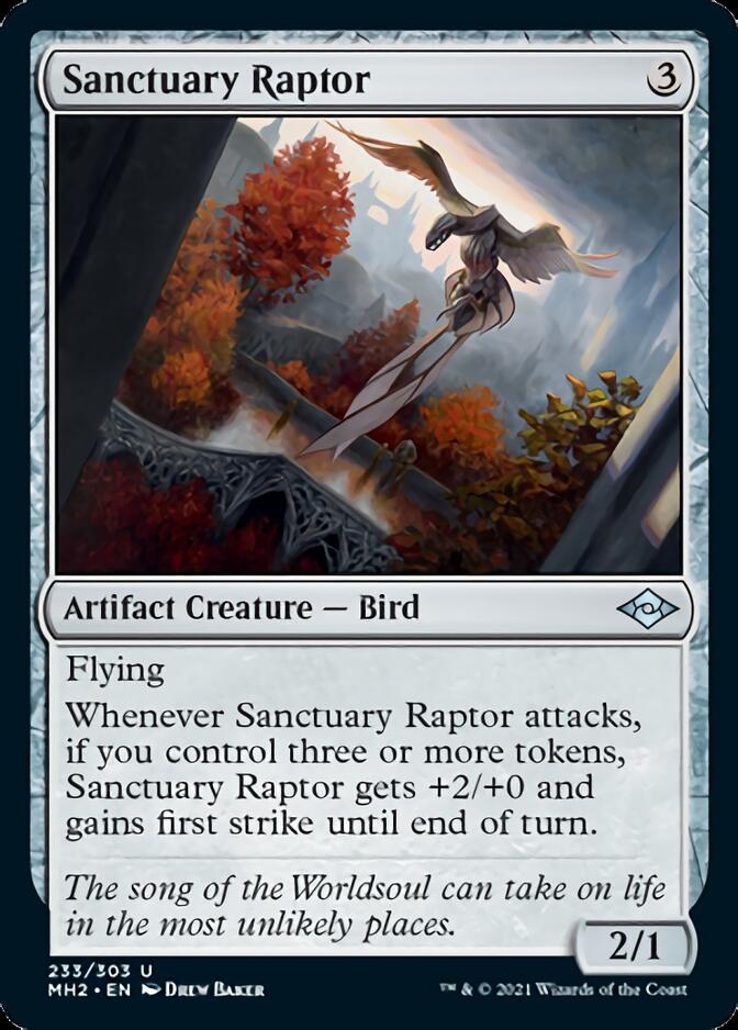 Sanctuary Raptor [Modern Horizons 2] | Play N Trade Winnipeg