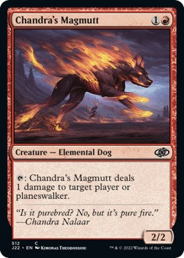 Chandra's Magmutt [Jumpstart 2022] | Play N Trade Winnipeg