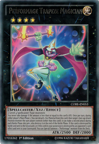 Performage Trapeze Magician [CORE-EN053] Rare | Play N Trade Winnipeg