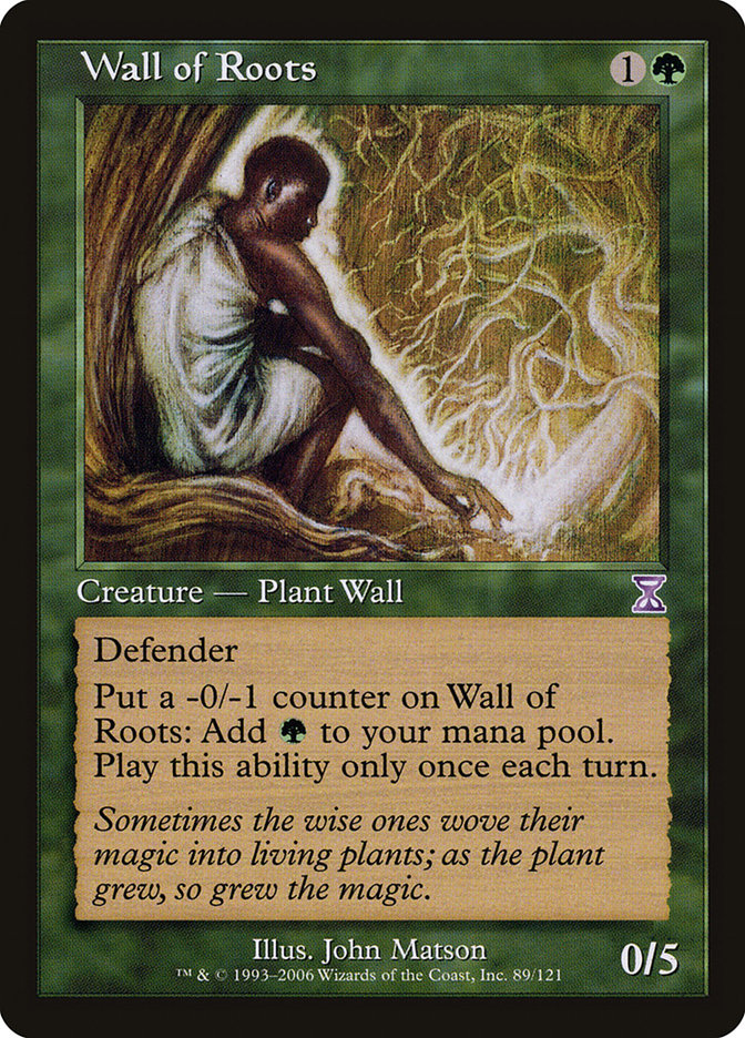 Wall of Roots [Time Spiral Timeshifted] | Play N Trade Winnipeg