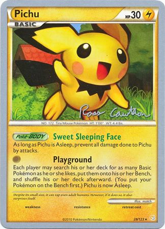 Pichu (28/123) (The Truth - Ross Cawthon) [World Championships 2011] | Play N Trade Winnipeg