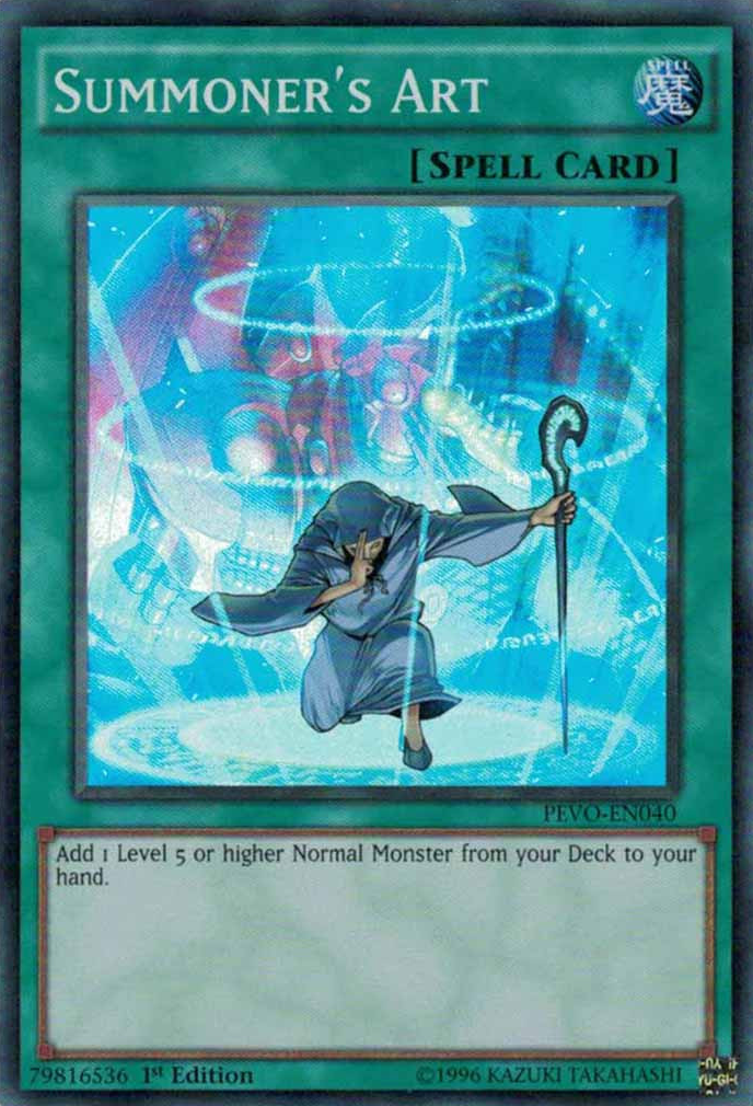 Summoner's Art [PEVO-EN040] Super Rare | Play N Trade Winnipeg