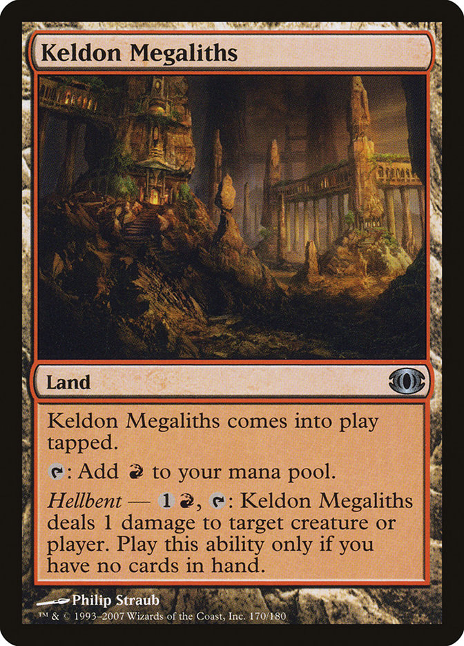 Keldon Megaliths [Future Sight] | Play N Trade Winnipeg