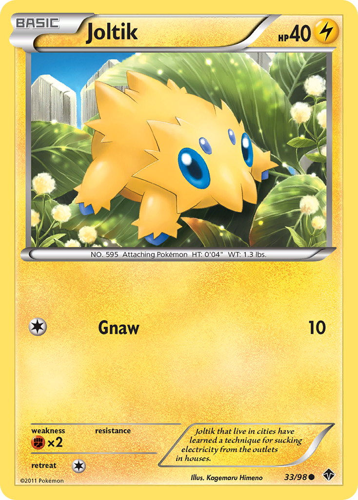 Joltik (33/98) [Black & White: Emerging Powers] | Play N Trade Winnipeg