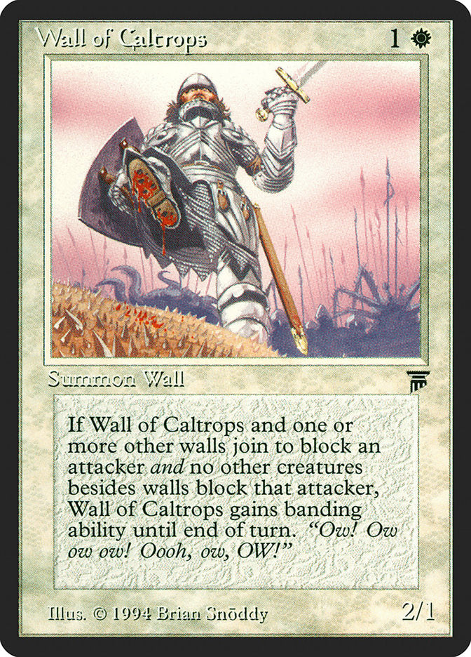 Wall of Caltrops [Legends] | Play N Trade Winnipeg